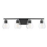 Geode 4 Light Bath Vanity 7.75 Inch Tall and 31.25 Inch Wide by Maxim - 21334