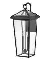 Alford Place Outdoor Candle Style Wall Lantern 26 Inch Tall by Hinkley - 25658