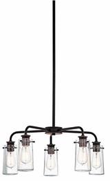 Braelyn 5 Light Medium Chandelier by Kichler - 43058