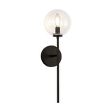 Cassia 1 Light Bath Vanity 20.13 Inch Tall and 6 Inch Wide by Alora - WV549101