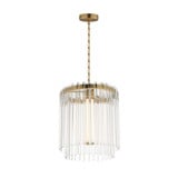 Jolie 13W 1 LED Pendant 12.75 Inch Tall and 11.25 Inch Wide by Maxim - 38421