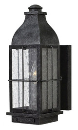 Binghams 1 Light Outdoor Candle Style Wall Lantern by Hinkley - 2040
