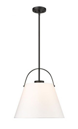 Z Studio 1 Light Farmhouse Large Pendant by Z-Lite - 743P18