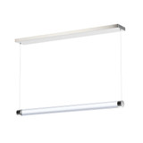 Vanish 12W 1 LED Light Mini Linear Pendant by ET2 - E24833-75