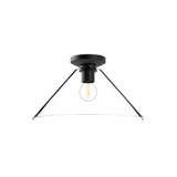 Salem 1 Light 14.13 Inch Wide Flush Mount by Alora - FM570314