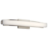 Perov 1 LED Linear Vanity Light 17.91 Inch Length by Elan - 8375