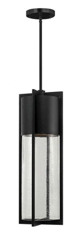 Shelter 1 Light Transitional Outdoor Small Pendant by Hinkley - 1328