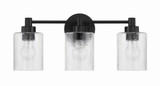 Lyndsey 3 Light Bath Vanity 9 Inch Tall and 20.25 Inch Wide by Craftmade - 60203