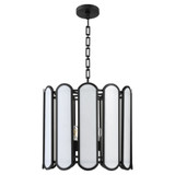 Belleview 4 Light Large Pendant by Quorum - 824-4