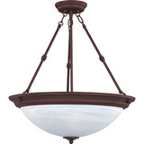 Essentials 15 Inch 3 Light Invert Bowl Pendant by Maxim  - ESS-15