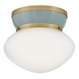 Lucy 5W 1 LED 12 Inch Wide Flush Mount by Lark - 83601