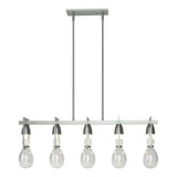 Apothecary 5 Light Transitional Pendant by Hubbardton Forge - 137810