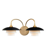 Barron 2 Light Wall Sconce by Hudson Valley - 1012