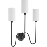 Charlotte 3 Light Wall Sconce by Quorum - 597-3