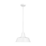 Barn Light 1 Light Medium Traditional Pendant by Visual Comfort Studio - 6237401
