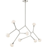 Cassius 5W 8 LED XLarge Chandelier 26.5 Inch Tall X 32 Inch Wide by Kichler - 52764