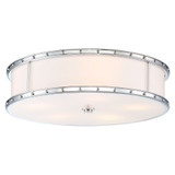 49W 1 LED 20.25 Inch Wide Flush Mount by Minka Lavery - 1827