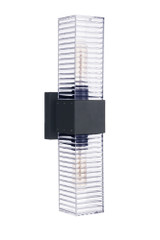Ridge 2 Light Outdoor Wall Lantern 18 Inch Tall by Craftmade - ZA4500