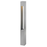 Atlantis 1 Light Square Large Bollard 3 x 30 Inches by Hinkley  - 15602