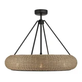Gaia 4 Light Fandelier 47 Inch Tall and 40 Inch Wide by Savoy House - 40-FD-8302