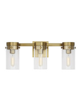 Garrett 3 Light Vanity Light by Visual Comfort Studio - CW1003