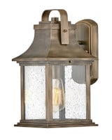 Grant 1 Light Outdoor Wall Lantern 13.75 Inch Tall by Hinkley - 2390