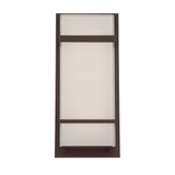 Phantom 19W 1 LED Outdoor Wall Lantern by Modern Forms - WS-W1616
