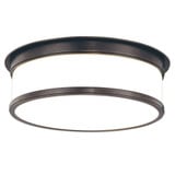 Geneva 3 Light 15.25 Inch Wide Flush Mount by Hudson Valley - 715
