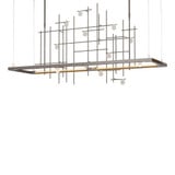 Four Seasons 48W 1 LED Medium Pendant 28.3 Inch Tall by Hubbardton Forge - 139752HF