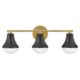Haddie 3 Light Vanity Light by Lark - 85513
