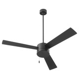 Allegro 3 Blade Ceiling Fan 12.25 Inches Tall and 52 Inches Wide by Oxygen - 3-199