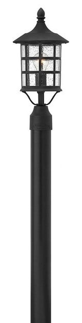 Freeport 1 Light Medium Outdoor Post or Pier Mount Lantern by Hinkley  - 1807