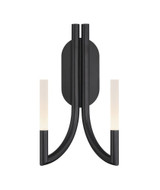 Olette 7W 2 LED Wall Sconce 17 Inch Tall and 8.5 Inch Wide by Eurofase - 49009