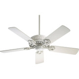 Empress Ceiling Fan 52 inches wide by 14.37 inches high by Quorum  - 35525