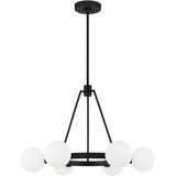 Clybourn 6 Light Medium Chandelier by Visual Comfort Studio - 3161606