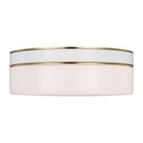 Kate Spade New York 2 Light 14 Inch Flush Mount by Visual Comfort Studio - KSF1072