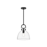 Waldo 1 Light Small Pendant by Alora - PD411811