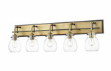 Kraken 5 Light Vanity Light by Z Lite - 466R