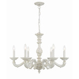 Paris Market 6 Light Large Chandelier by Crystorama 5126 - 5126
