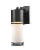 Luminata 11W 1 LED Outdoor Wall Mount 4.5 x 13.75 Inches by Z-Lite - 560M