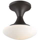 Dallner 1 Light 10 Inch Wide Flush Mount by Eurofase - 28547
