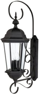 Carriage House 3 Light Outdoor Wall Lantern by Capital - 9723
