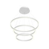 Cerchio 188W LED Chandelier 1.5 Inch Tall and 31.5 Inch Wide by Kuzco - CH87932