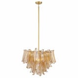 Regent 13 Light Chandelier 28.25 Inch Wide by Minka Metropolitan - N1998