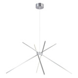 Alumilux Aster 23W 4 LED Pendant 44.5 Inches by 20.25 inches by ET2  - E41443