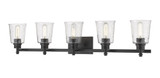 Bohin 5 Light Vanity Light by Z Lite - 464-5V-BN3