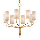 Juniper 8 Light Large Chandelier by Troy - F618
