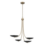 Palmela 4 Light Chandelier 30.5 Inch Tall by Kichler - 52855