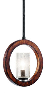 Grand Bank 1 Light Mini Round Pendant by Kichler - 43189