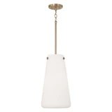 Averitt 1 Light Pendant 18.25 Inch Tall and 10 Inch Wide by Capital - 355211